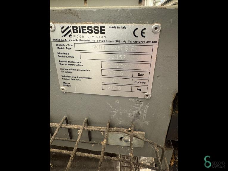 Biesse Skill 15.36 G FT HOU10.415 58 17953